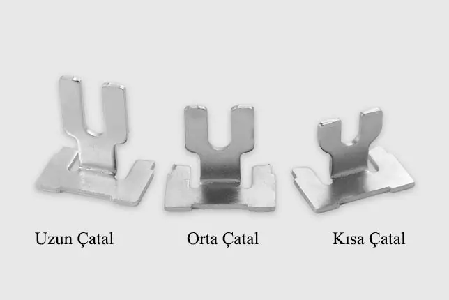 Pencere Eksenel Kol Çatalları